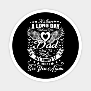 Father s day Dad Magnet